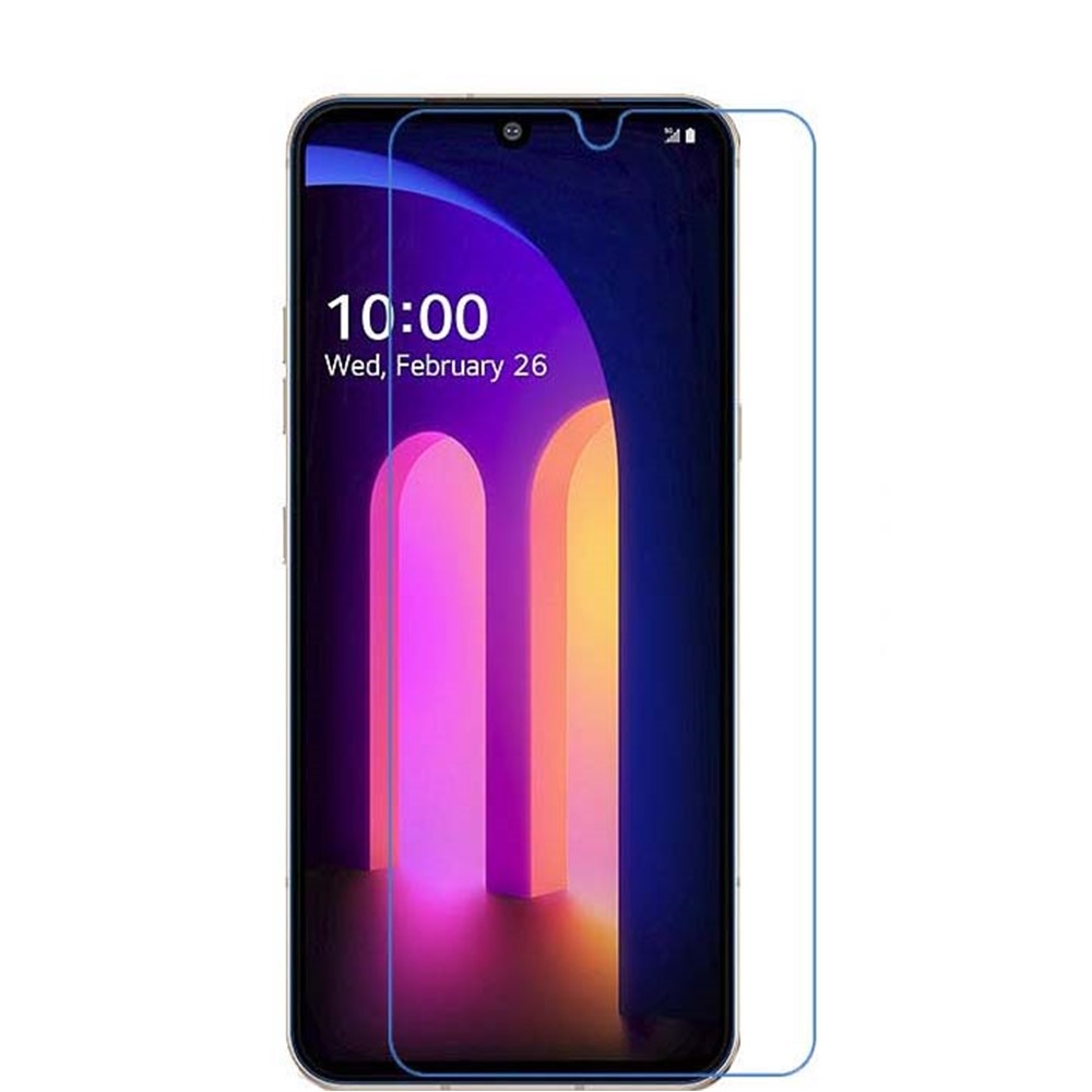 0.3mm Tempered Glass Screen Protector Film Cover Arc Edge for LG V60 ThinQ 5G-1