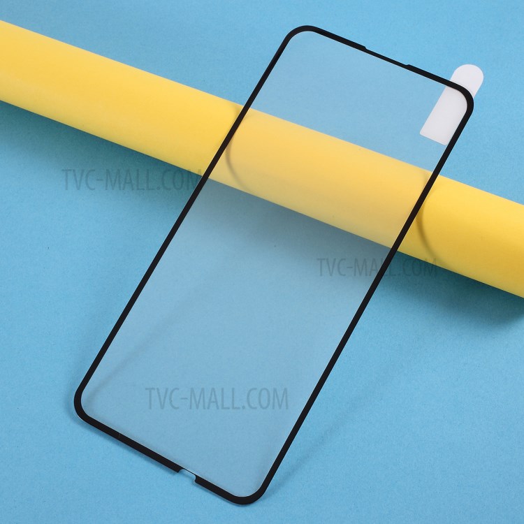 Silk Printing Full Screen Tempered Glass Protector Film for Huawei P40 lite E/Y7p-1