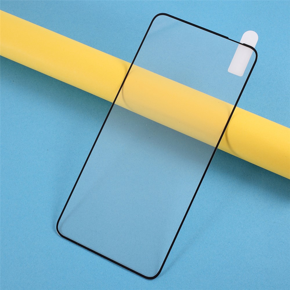 Full Size Silk Printing Tempered Glass Screen Protection Film (Full Glue) for Huawei P40 lite-1