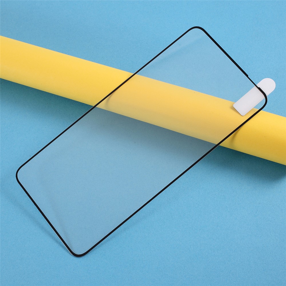 Full Size Silk Printing Tempered Glass Screen Protection Film (Full Glue) for Huawei P40 lite-5