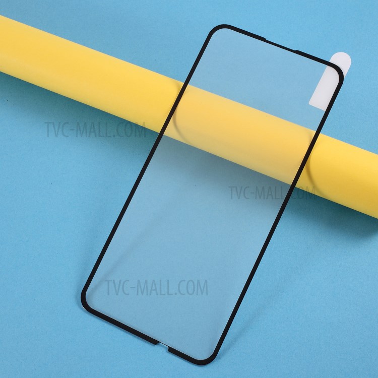 Silk Printing Full Size Tempered Glass Screen Film (Full Glue) for Huawei P40 lite E-1