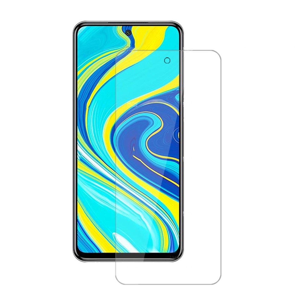 For Xiaomi Redmi Note 9 Pro Max 0.3mm Arc Edges Tempered Glass Screen Protector Film-1