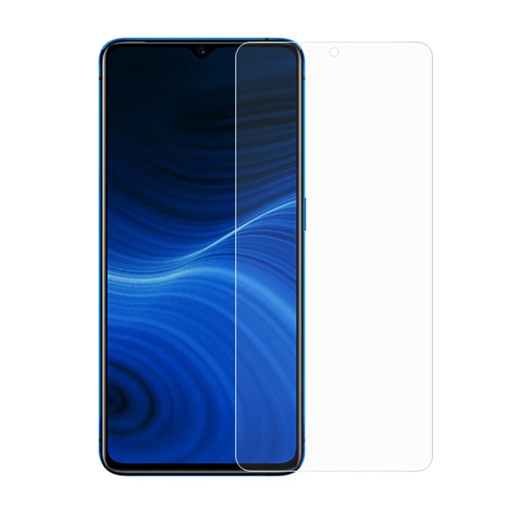 Arco De 0,3 Mm Bordes Templado Protector De La Pantalla De Vidrio Para Realme 6-1