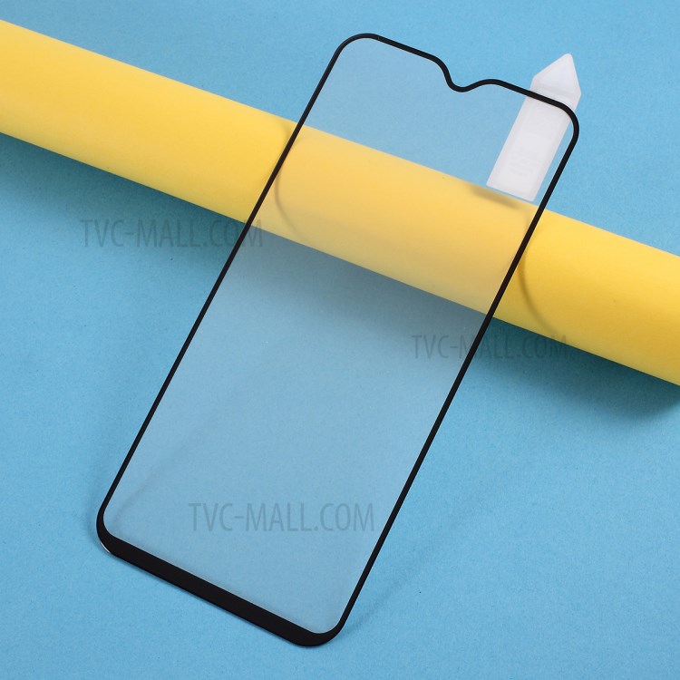 RURIHAI 2.5D Défense Protecteur D'écran En Verre Trempé Pour Samsung Galaxy A01-1