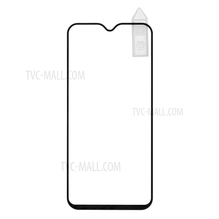 RURIHAI 2.5D Défense Protecteur D'écran En Verre Trempé Pour Samsung Galaxy A01-2