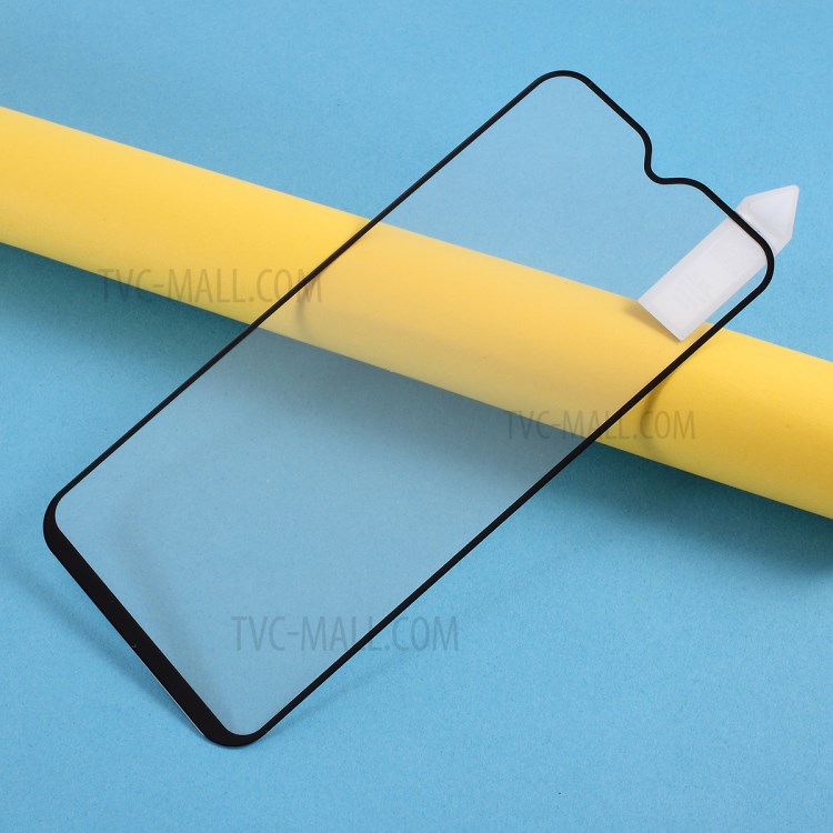 RURIHAI 2.5D Défense Protecteur D'écran En Verre Trempé Pour Samsung Galaxy A01-5