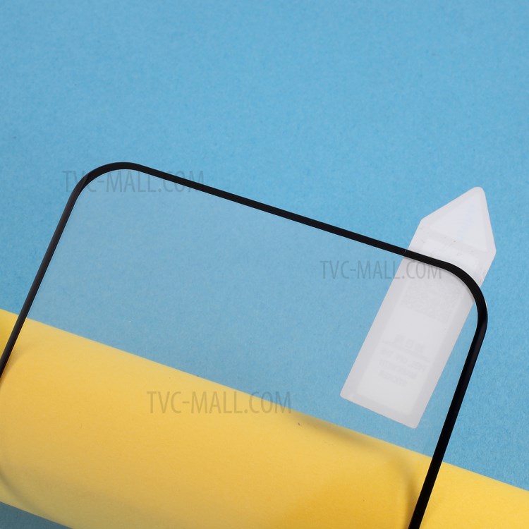 RURIHAI 0.2mm 3D Curvada Cubierta De Protector De Pantalla De Vidrio Templado Completo Para Samsung S20 Galaxy (reconocimiento De Huellas Dactilares)-3