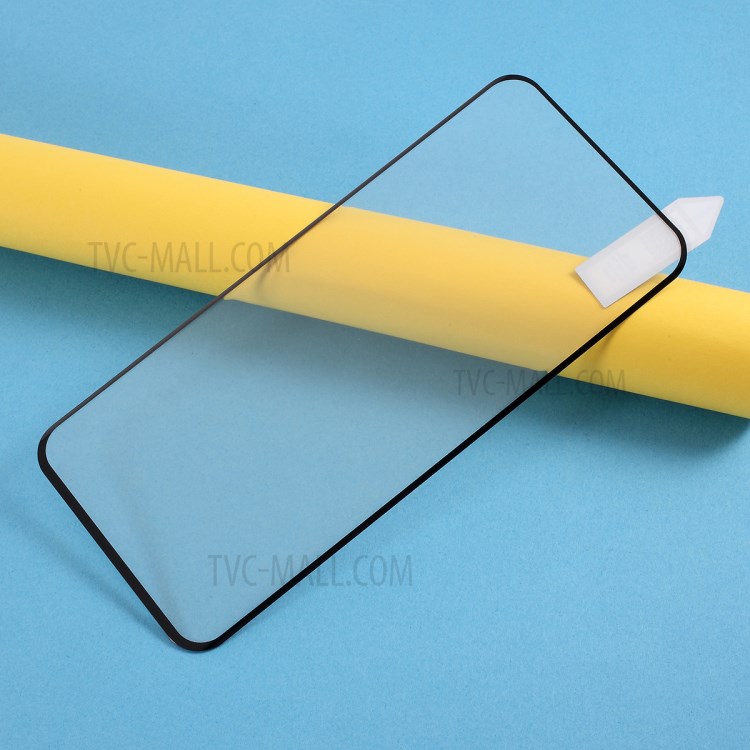 RURIHAI 0.2mm 3D Curvada Cubierta De Protector De Pantalla De Vidrio Templado Completo Para Samsung S20 Galaxy (reconocimiento De Huellas Dactilares)-5
