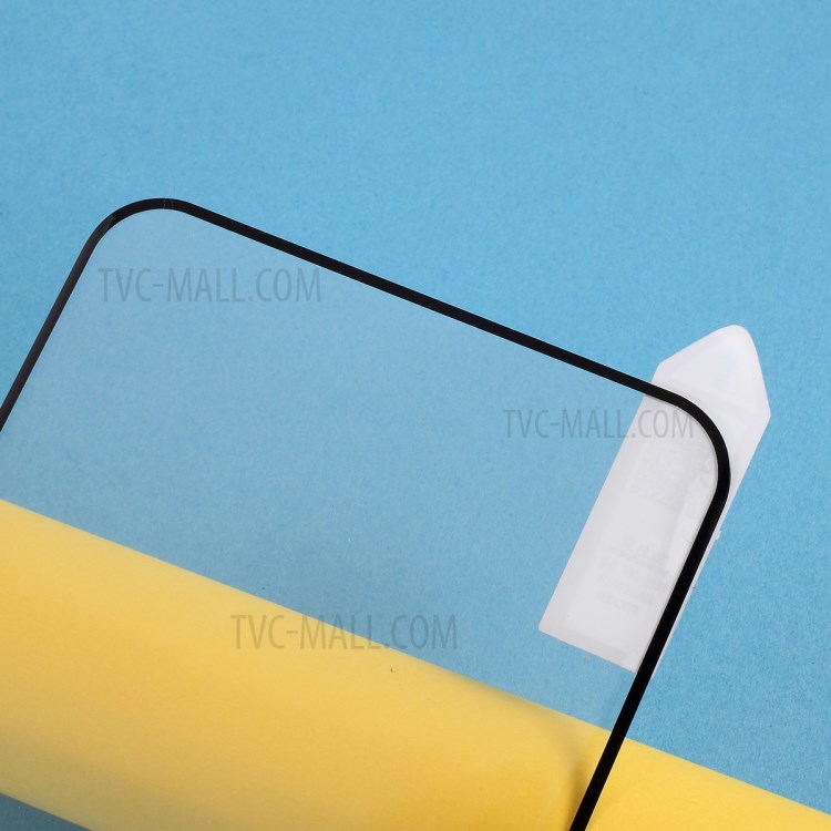 RURIHAI 0,2 Millimetri 3D Curvo Protezione Completa Dello Schermo In Vetro Temperato Per Samsung Galaxy S20 Più (riconoscimento Delle Impronte Digitali)-3