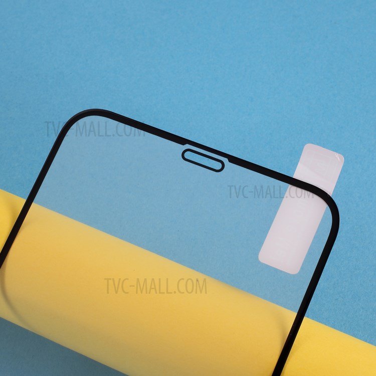 For Samsung Galaxy S20 Plus Curved Silk Printing Tempered Glass Full Screen Protector Film-3