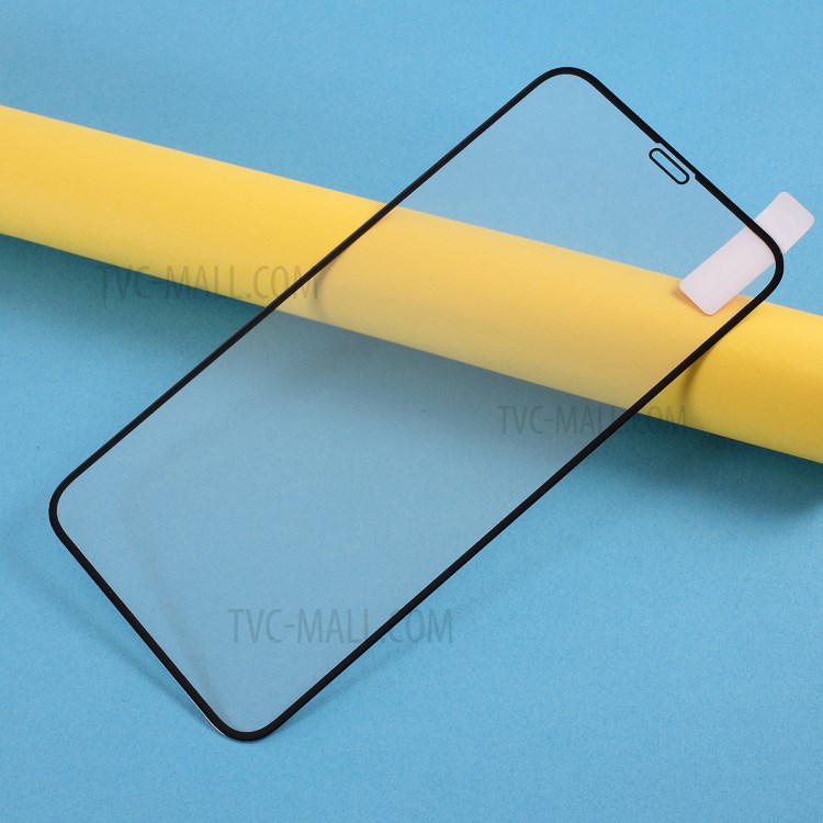 For Samsung Galaxy S20 Plus Curved Silk Printing Tempered Glass Full Screen Protector Film-5