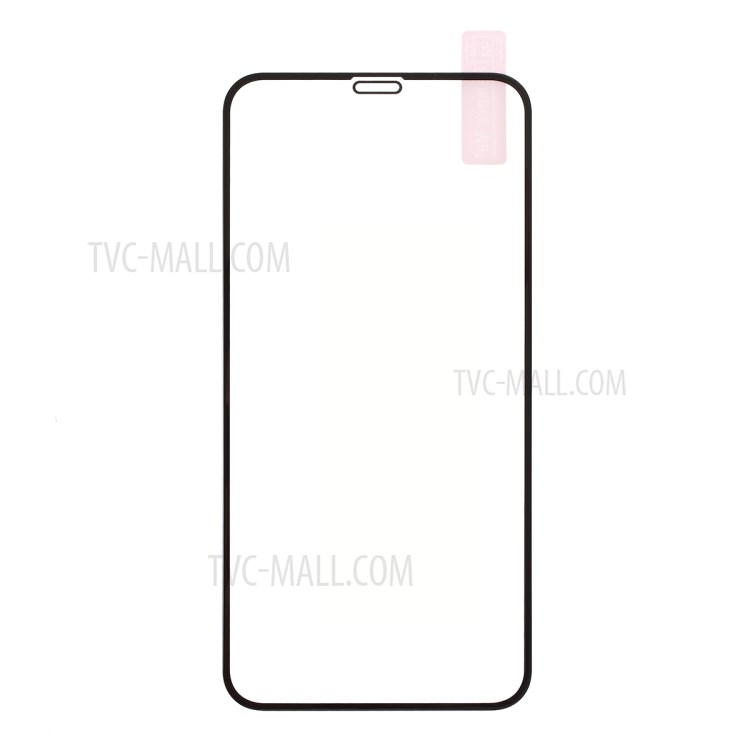 For Samsung Galaxy S20 Curved Silk Printing Tempered Glass Full Screen Protector Film-2