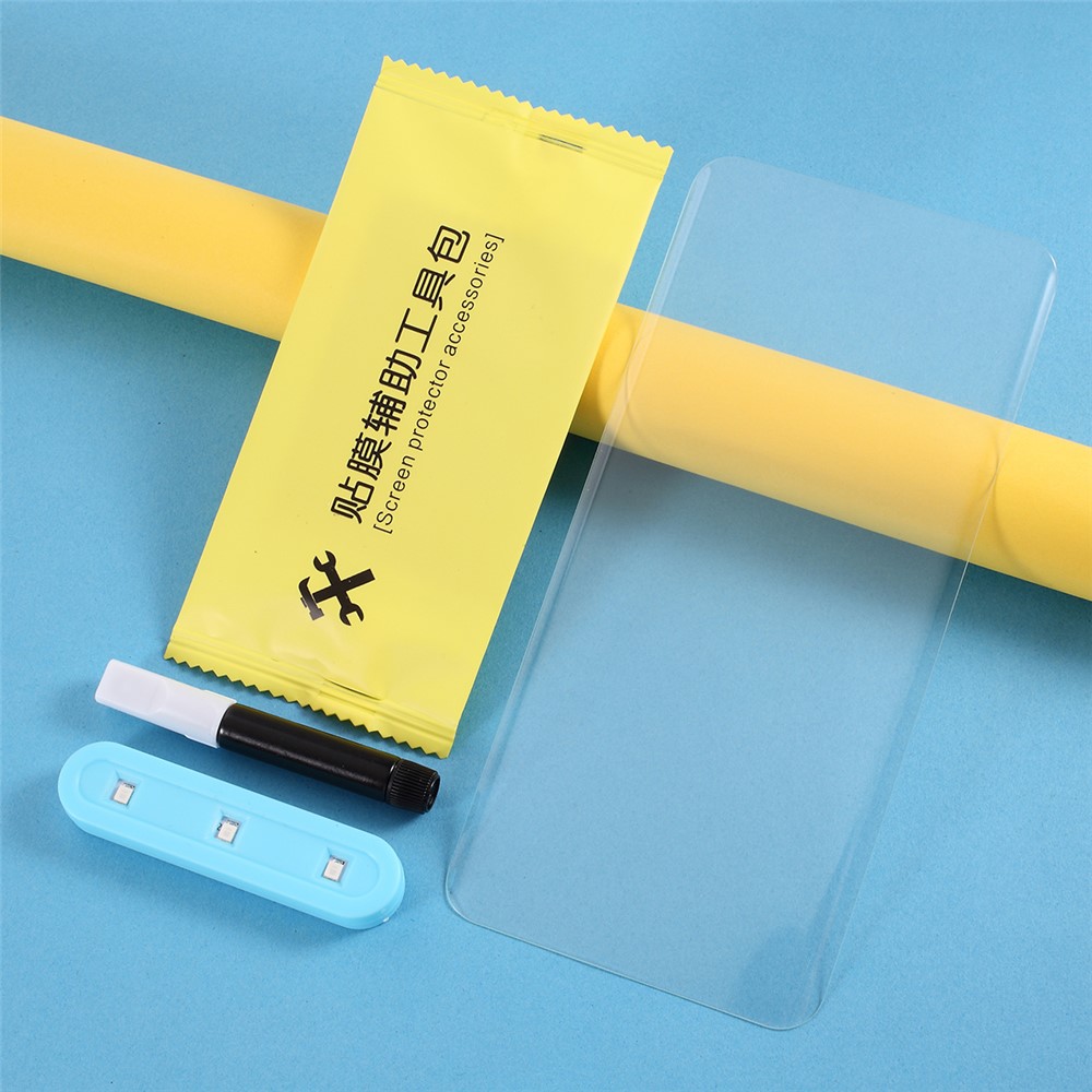 Film Protecteur De L'écran En Verre Trempé Liquide UV Ultra Clair Pour Xiaomi Mi 10-1