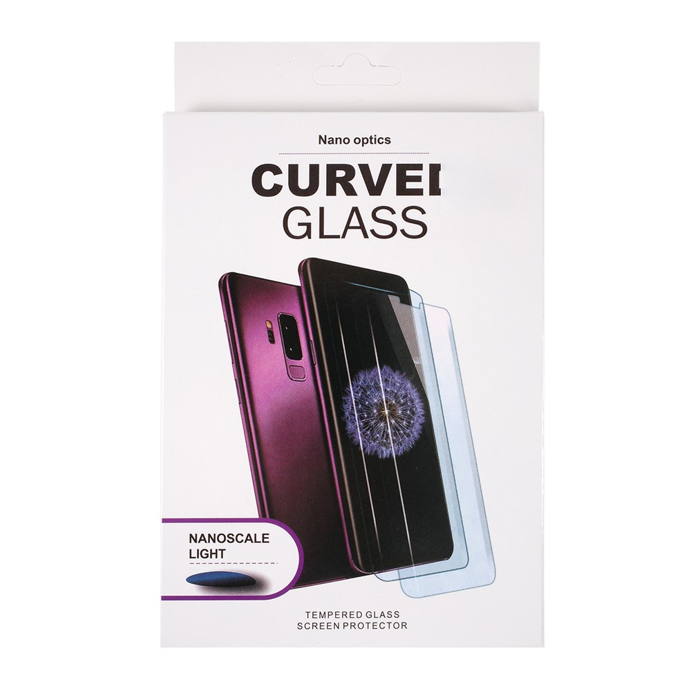 Ultra Clear UV Liquid Tempered Glass Screen Film Protector for Xiaomi Mi 10-7