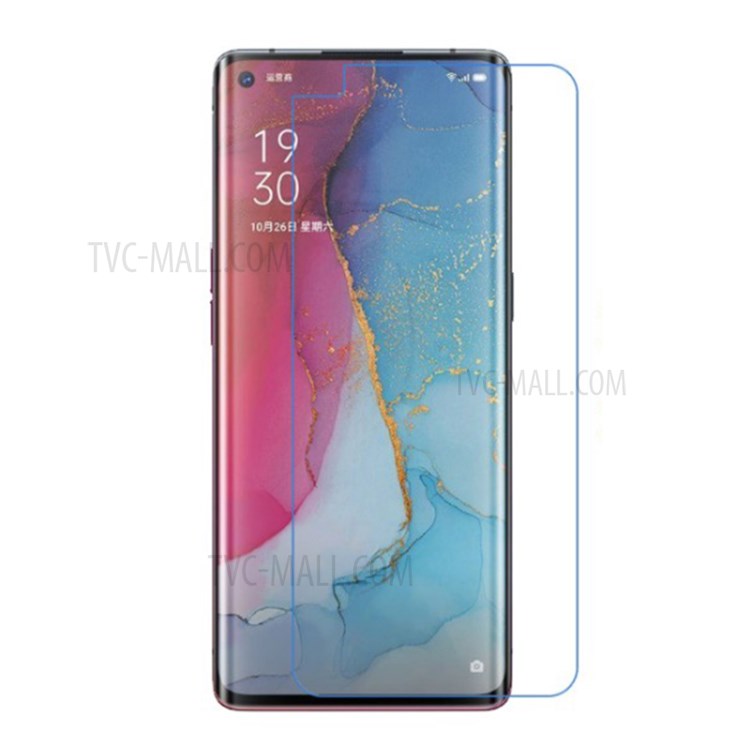 Anti-scratch HD Clear Phone Screen Protector for OPPO Reno3 Pro-1