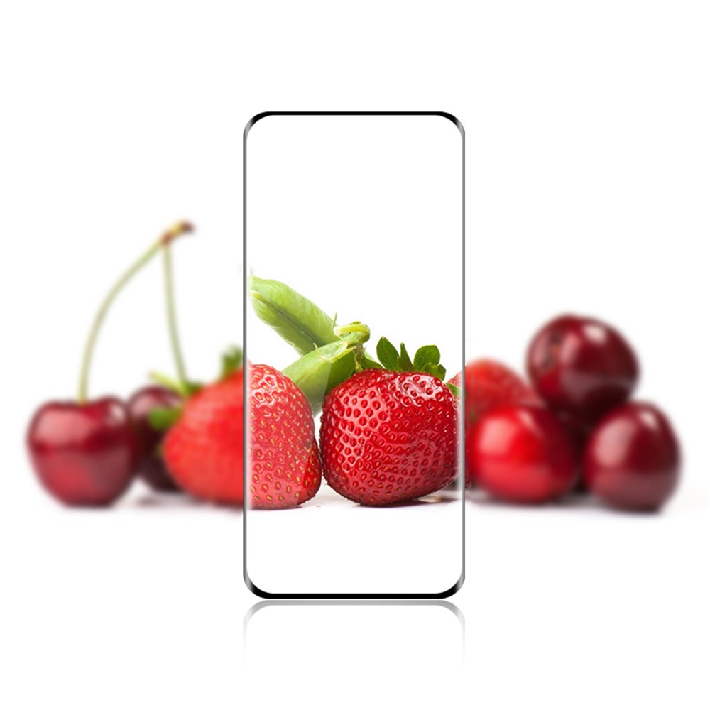 MOCOLO 3D Curved Tempered Glass Screen Protector Full Coverage for Huawei P40 Pro - Black-3