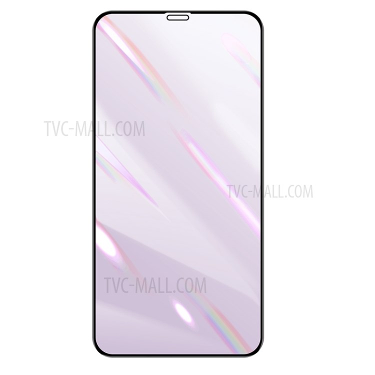 BASEUS 0.25mm Full Screen Curved Anti-blue Film with Film Sticking Tool for iPhone X/XS/11 Pro 5.8 inch-11