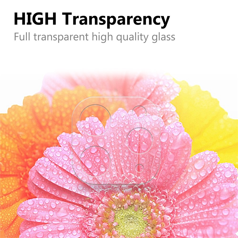 Anti-explosion 9H AGC Tempered Glass Camera Lens Protector for iPad Pro 12.9-inch (2020)-5