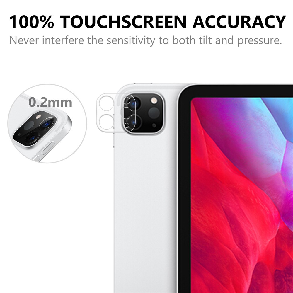 Anti-explosion 9H AGC Tempered Glass Camera Lens Protector for iPad Pro 12.9-inch (2020)-6