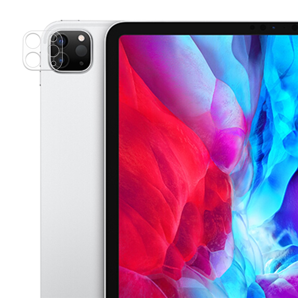 Anti-explosion 9H AGC Tempered Glass Camera Lens Protector for iPad Pro 12.9-inch (2020)-7