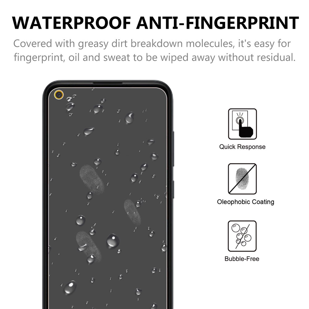 PRODUIT DE PROTECTEUR DE PROTECTEUR DE VERRE TRACELÉ DU VERRE DE VERRE TRAITÉ DE 2.5D 9H ARC ULTRA SAMSUNG GALAXY A11 / M11