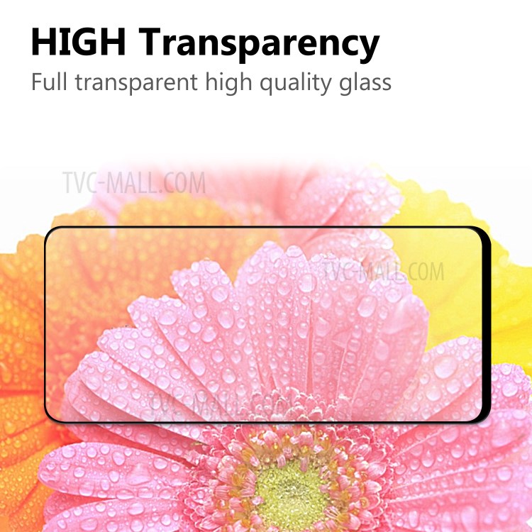 Full Screen Tempered Glass Screen Film for Xiaomi Redmi Note 9 Pro-5