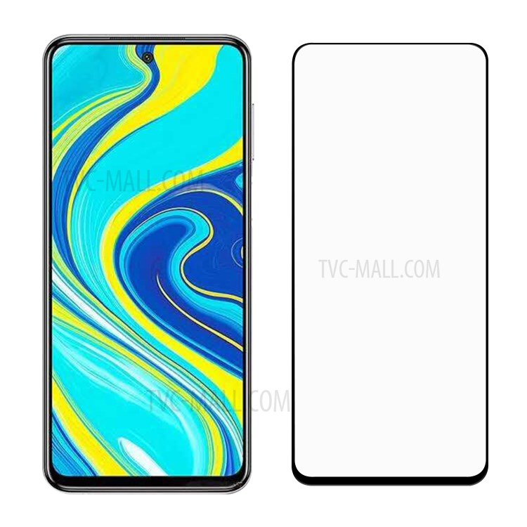 Full Screen Tempered Glass Screen Film for Xiaomi Redmi Note 9 Pro-7
