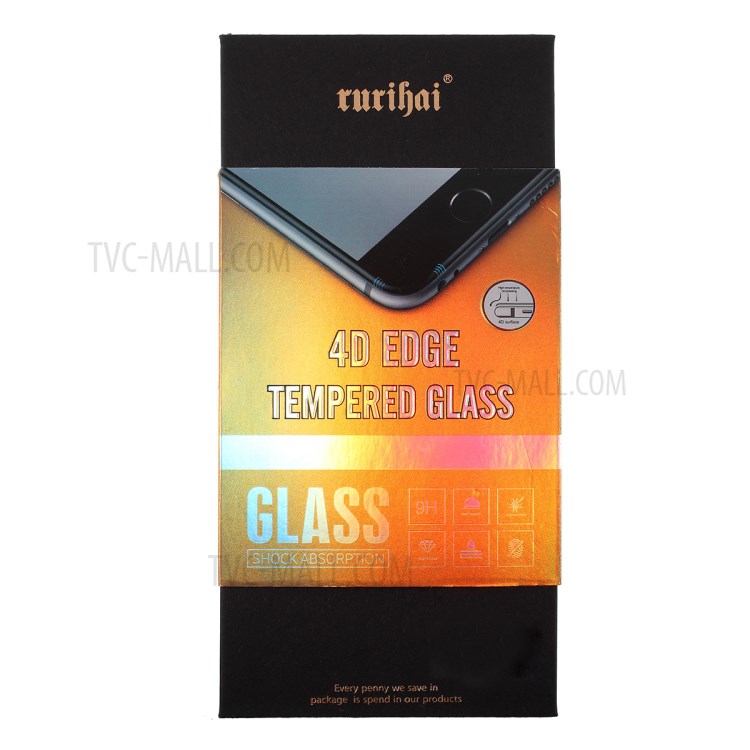 RURIHAI 0.26mm 3D Curved Tempered Glass Screen Protection Film Cover for Huawei P40-8