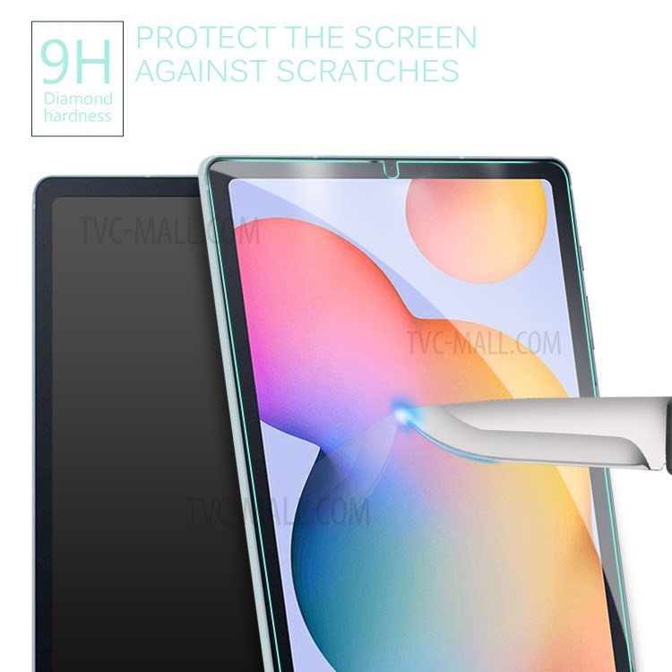 Ultra Clear Arc Edge Premium Tempered Glass Full Screen Protector Film for Samsung Galaxy Tab A 8.4 (2020)-5