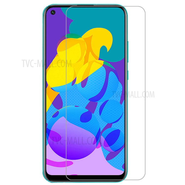 0.3mm Tempered Glass Screen Protector Film Arc Edge for Huawei Honor Play 4T-1