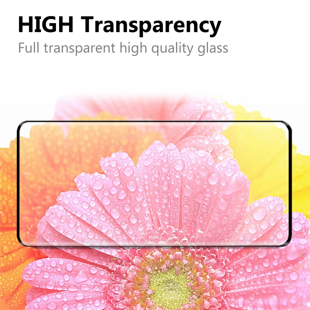 Ultra Clair Garde Protecteur Plein Écran En Verre Trempé 3D Pour OnePlus 8 Pro-5