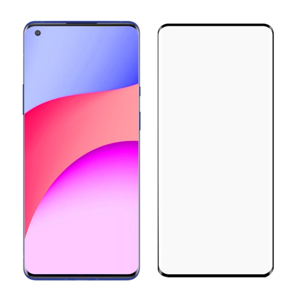 Ultra Clair Garde Protecteur Plein Écran En Verre Trempé 3D Pour OnePlus 8 Pro-7
