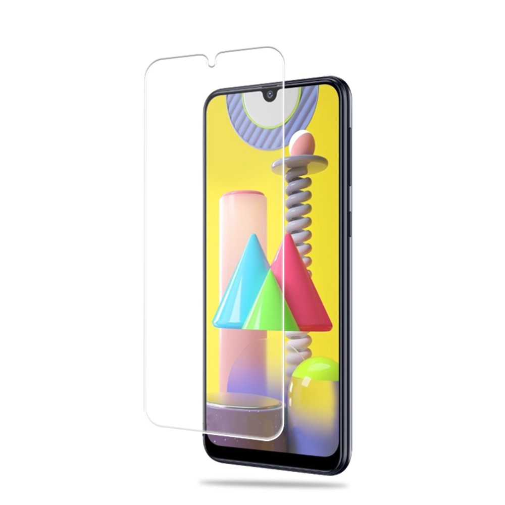 MOCOLO 2.5D Tempered Glass Screen Film Full Glue for Samsung Galaxy M31/M21/A50-4