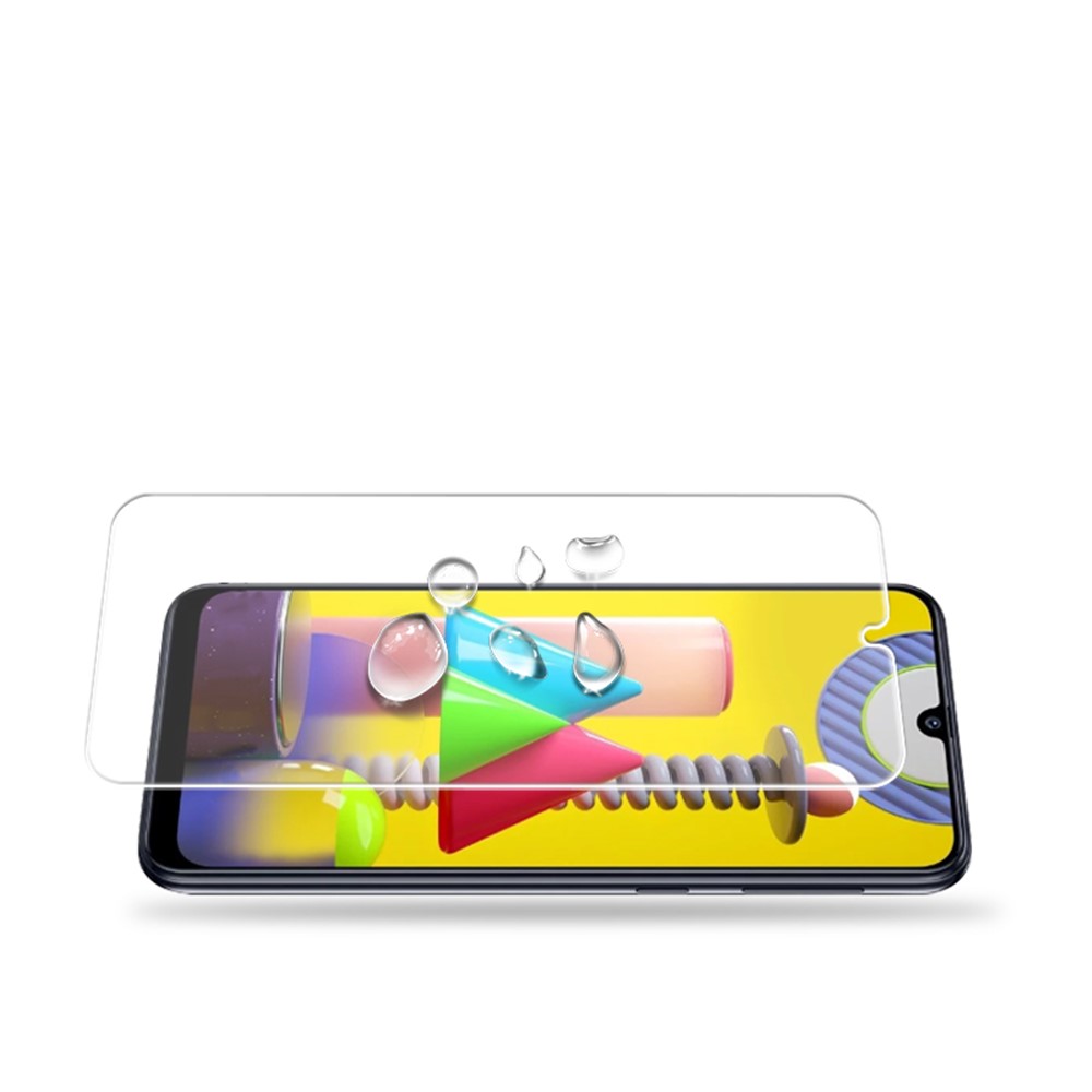 MOCOLO 2.5D Tempered Glass Screen Film Full Glue for Samsung Galaxy M31/M21/A50-6