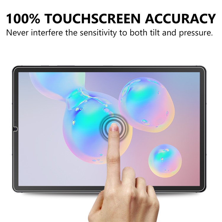 Película Protector de Pantalla de Vidrio Templado Anti-explosión HD Para Samsung Galaxy Tab S6 Lite/S6 Lite (2022)-5