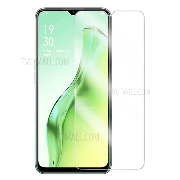 0.3mm Tempered Glass Screen Protector Film Arc Edge for Oppo A31 (2020)/A8-1