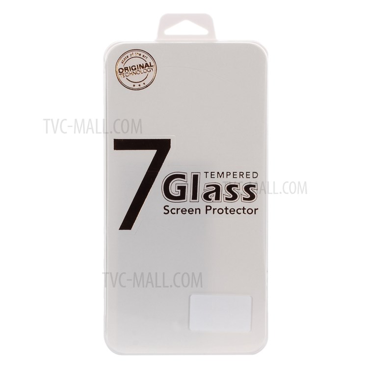 Silk Printing Full Coverage Tempered Glass Screen Protection Film for Huawei Enjoy 10e-7