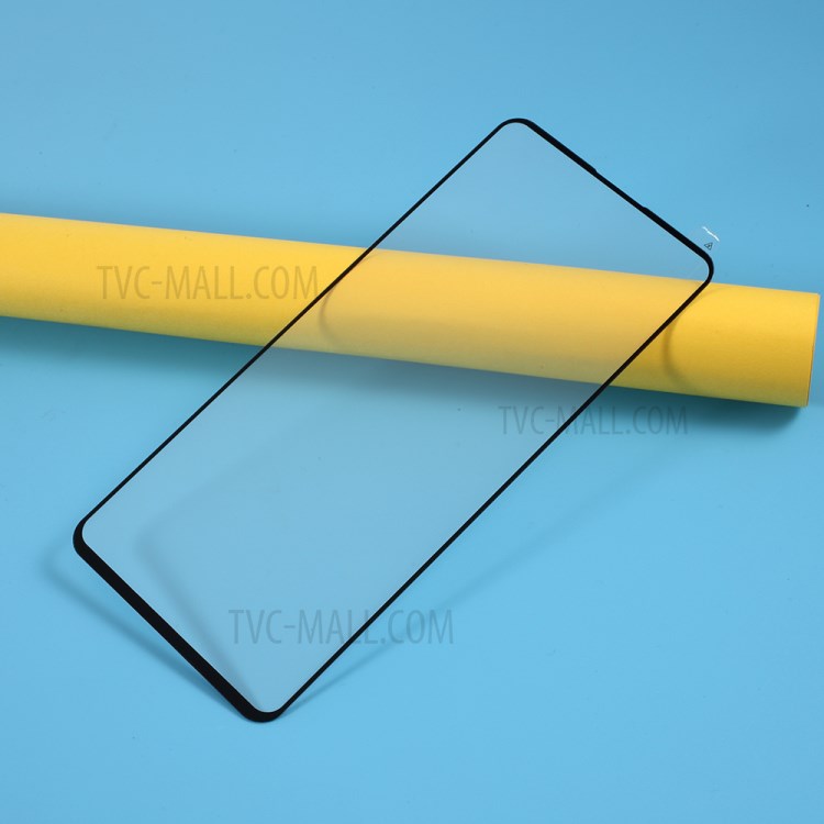 Full Size Silk Printing Tempered Glass Screen Protector Film for Xiaomi Redmi Note 9 Pro Max-5