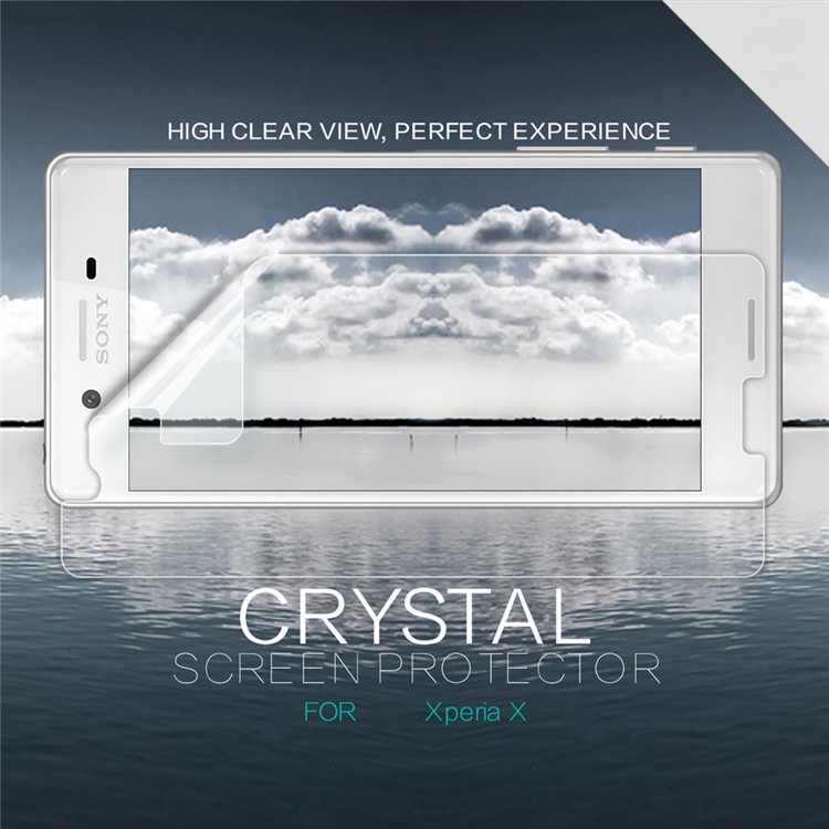 Nillkin для sony xperia x анти-отпечатков пальцев hd