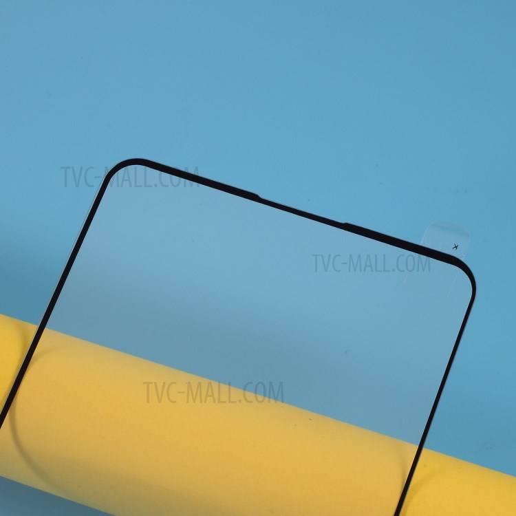 Pleine Grandeur Soie Imprimée Protecteur De Couverture Écran En Verre Trempé Pour Samsung Galaxy Note 10 Lite / A81-3