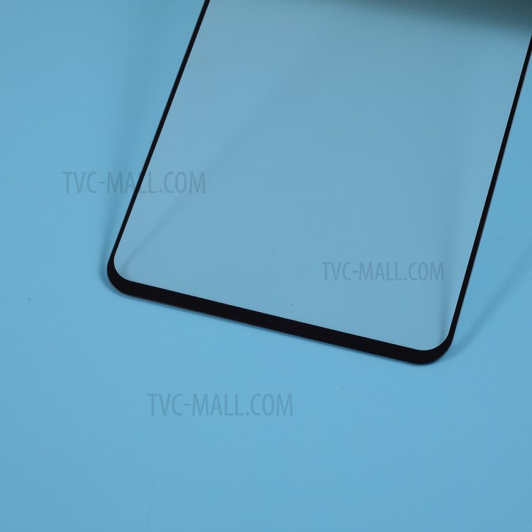Pleine Grandeur Soie Imprimée Protecteur De Couverture Écran En Verre Trempé Pour Samsung Galaxy Note 10 Lite / A81-4