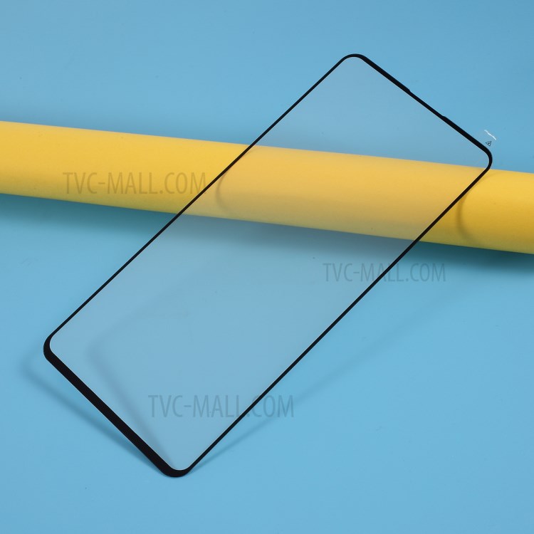 Full Size Silk Print Tempered Glass Screen Protector for Xiaomi Redmi Note 9 Pro-5