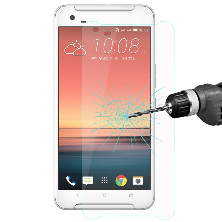 

Шляпа принца для HTC один x9 0.26mm 9H Закаленное Стекло Экран Протектор 2.5 D Дуги Края, HTC One X9