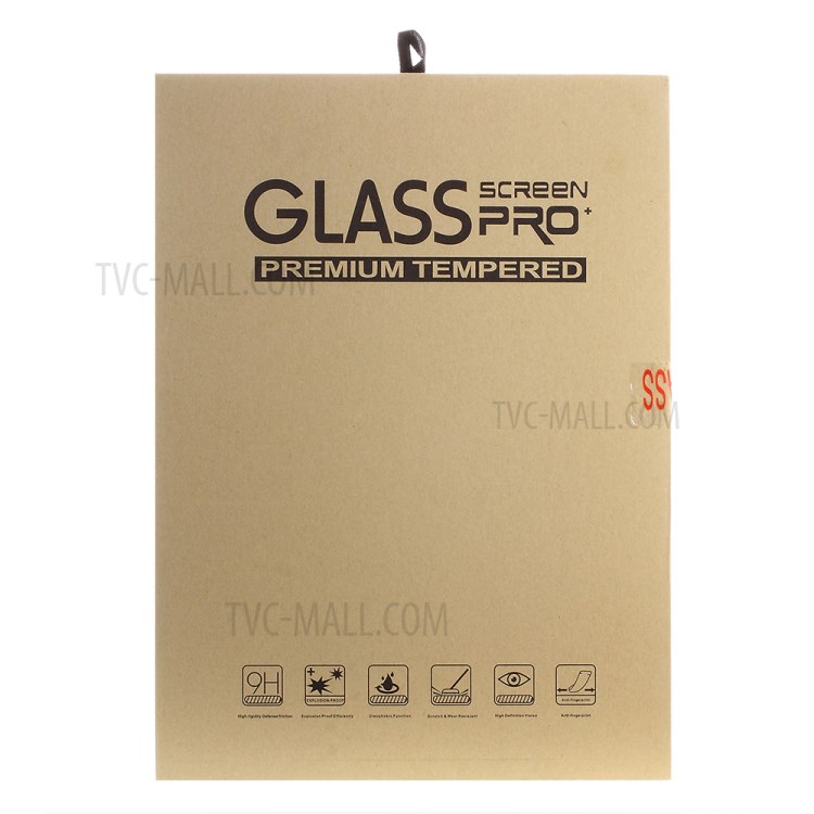 Pour Apple IPad 10.2 (2019) Des Lunettes De Protection Film Protecteur En Verre Trempé Plein Écran 0.3mm De Bord À L'arc-6