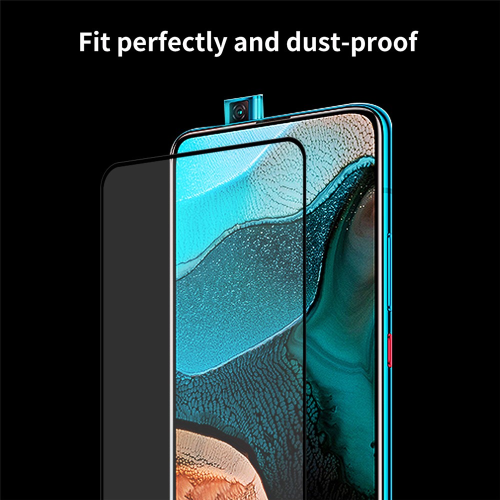 ENKAY Full Glue Full Size 0.26mm 9H 2.5D Tempered Glass Screen Protector for Xiaomi Redmi K30/K30 Pro-6