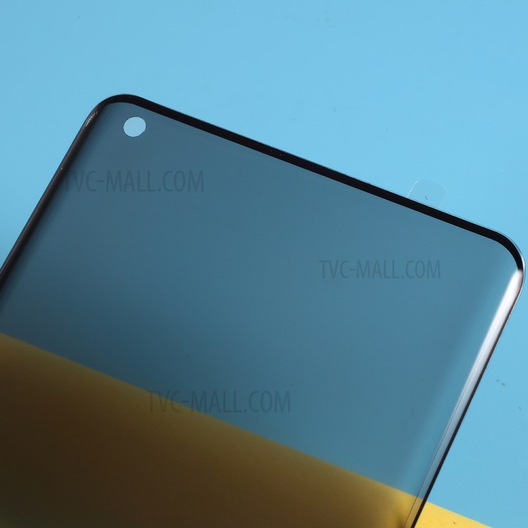 3D Courbe Taille Plein Écran Anti-peep Verre Trempé Film De Couverture Pour 8 OnePlus Pro-2
