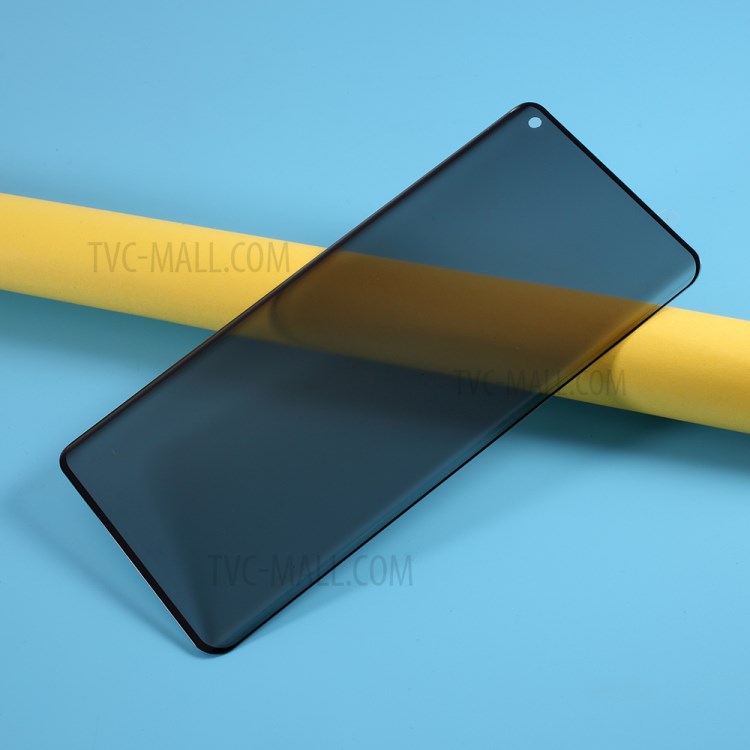 3D Courbe Taille Plein Écran Anti-peep Verre Trempé Film De Couverture Pour 8 OnePlus Pro-4