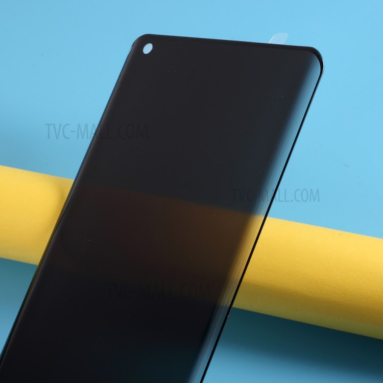 3D Courbe Taille Plein Écran Anti-peep Verre Trempé Film De Couverture Pour 8 OnePlus Pro-5