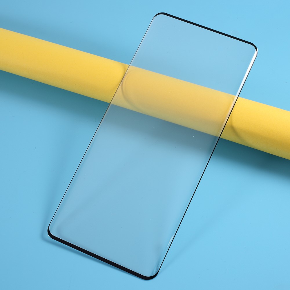 3D Taille Plein Écran En Verre Trempé Film Anti-explosion Pour OnePlus 8 Pro - Noir-1