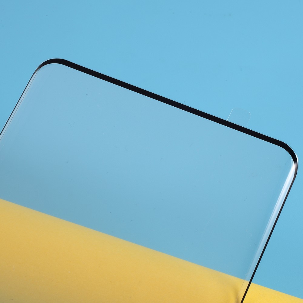 3D Taille Plein Écran En Verre Trempé Film Anti-explosion Pour OnePlus 8 Pro - Noir-2